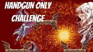 Can you beat Castlevania: Dawn of Sorrow with only the Handgun?
