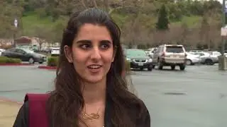 Student Planning Abortion Protest After School Shooting Protest
