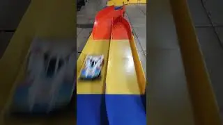 Test drive magnum saber tamiya mini 4wd
