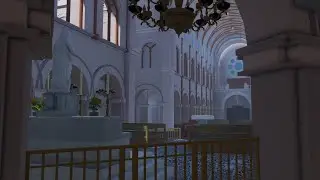 The Saigon Cathedral in Roblox