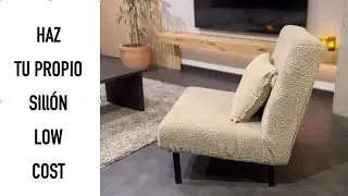 Como hacer un sillón LOW COST  #bricolaje #principiantes #diy