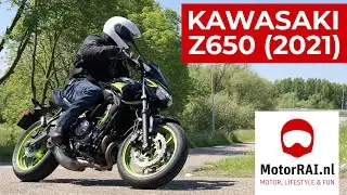 Kawasaki Z650 (2021), succesnummer bijgepunt - Test MotorRAI.nl - MotorRAI TV