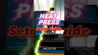 Heat Press Setup Guide: How To Change Settings