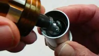 Steadicam gimbal #3 Two ball bearings