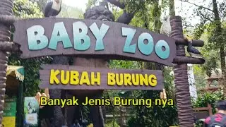Kubah Burung Taman Safari Bogor Baru || Berbagai Macam Burung Langka di Dunia