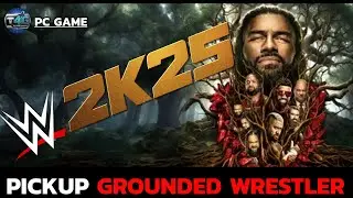 How to Pick Up Grounded Opponent in WWE 2K25? WWE 2K25 Wrestling Controls Explained