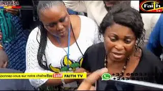 ENTERREMENT DE SR LUCIE KUNDA LE MOTS DES ADIEU DE PAPA ROGE MOBALI YA SR LUCIE