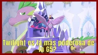 Twilight es el personaje más poderoso en la G5? | Drowned 157