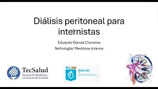 Sesión de Experto: Diálisis Peritoneal