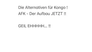 Die AFD bald im Kongo ??!
