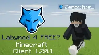 how to install Labymod 4 | Best New Version Minecraft Client 1.8 - 1.20 support All Versions!