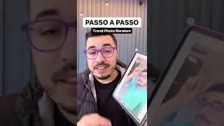 Tutorial da nova trend! 