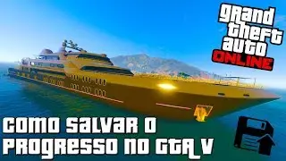 DICA: Como Sempre Salvar o Progresso no GTA V Online