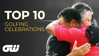 Top 10: GOLFING CELEBRATIONS | Golfing World