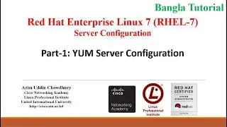 Linux Server (RHEL-7/CentOS-7)_Part-01-YUM Server Configuration