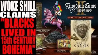 Disingenuous WOKE clown SHILLS for KCD2 