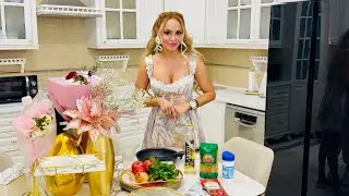 Анна Калашникова поделилась рецептом любимого постного блюда за 10 минут ✨ Готовим блюдо для поста