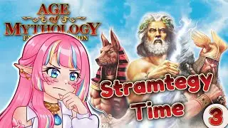2 more maps AT LEAST I'm telling you -  [Age of Mythology]  [envtuber]