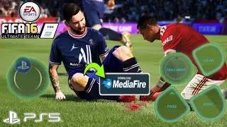 DOWNLOAD FIFA 23 MOD FIFA 16 ANDROID [APK+OBB] OFFLINE Camera PS5 Best Graphics