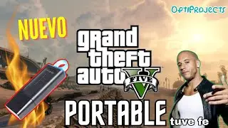 Nuevo GTA V PORTABLE ⚡