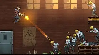 Я УБИЛ ПЕРВОГО БОССА второй ЛОКАЦИИ! Earn to die Rogue #3