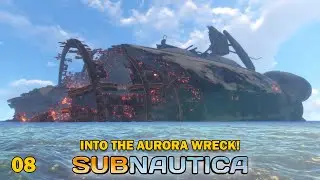 Granny’s Big Adventure: Exploring the Aurora! 🔥 | Subnautica