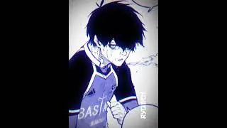 He’s a striker y’all 🗣️ #isagiyoichi #isagi #bluelock #bluelockmanga #fyp #4k #edit #anime #manga