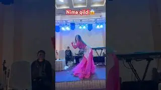 Raqqosa toyni yondirib tashadi😱 neshta laykga arziydi❤️ 