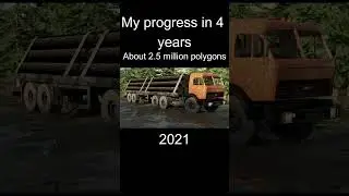 My progress in 3d modeling of cars #3d #blender #blender3d #car #cars #modeling #progress