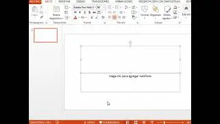 Uso de Power Point