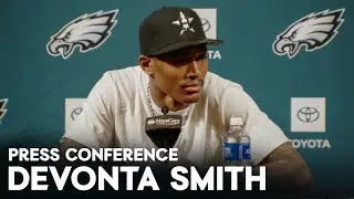 DeVonta Smith's Contract Extension Press Conference