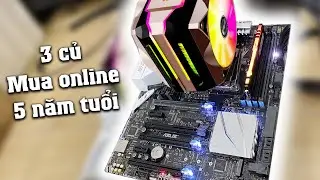 Mua online Combo Pc 3 củ cao cấp khủng long 1 thời ai cũng thèm nhưng
