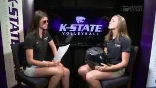 K-State Volleyball Newcomers | Kelsey Schroll