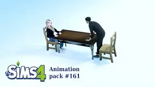Animation Pack #161 - intense conversation | Анимации Симс 4 - напряженный разговор (Download)