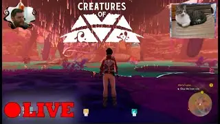 Creatures Of AVA! Part 5! In the Dunes! Lets 100% this game! Should be done pretty quick!