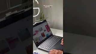 Asmr Unboxing of BenQ Laptop Bar 👀 #asmr #asmrunboxing #benq #laptop #lenovo #lenovoyoga #lighting