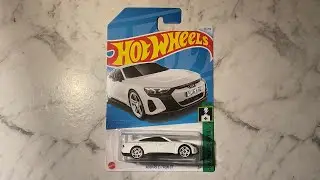 Hot Wheels Audi RS E-Tron GT Unboxing