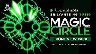 Encantadia: Brilyante ng Tubig Magic Circle | Front View Pack HD | FREE DOWNLOAD