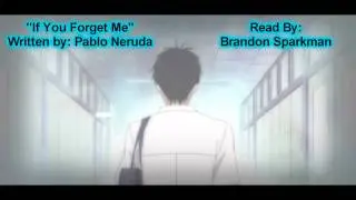 If You Forget Me - Read by Brandon Sparkman