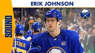 Erik Johnson Returns To Colorado | Buffalo Sabres At Avalanche