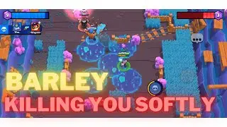 Barley is killing you softly with a smile..
