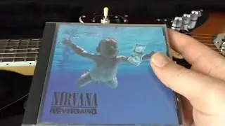 ASMR Video: Nirvana Nevermind 30th Anniversary/ Fender Jaguar Show and Tell