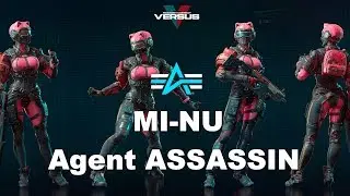 Modern Combat VERSUS - Agent ASSASSIN MI-NU
