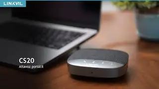 Presentamos LINKVIL de Fanvil: Altavoz Portátil CS20