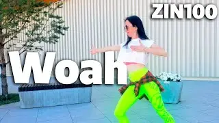 #zin100 | ZUMBA | Woah - Dembow | @dance_with_us