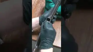 ピーボヂー・マルチニー銃、8mmルベル弾で作動テスト peabody martini rifle with 8mmLebel #モデルガン #ミリタリー