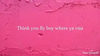 Ice cream - Blackpink (With Selena Gomez) - (lyrics)