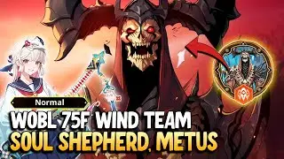 [Normal] WOBL - Demons' Castle 75F - Wind Team | Solo Leveling: ARISE