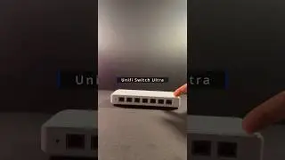 Unifi switch Ultra #unifi #shorts