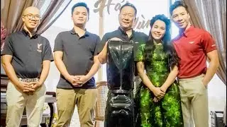 Quốc Nghiệp Được Tặng Bộ Gậy RYOMA GOLF Đến Từ Nhật Bản Trị Giá Hơn 200 Triệu VNĐ